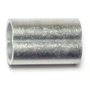 Midwest Fastener 1/4" Aluminum Rope Ferrules 6PK 74704